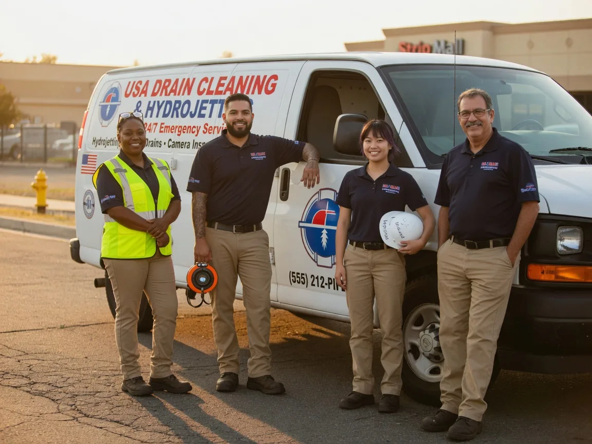 Drain Cleaning company in Pleasant Hill, OH