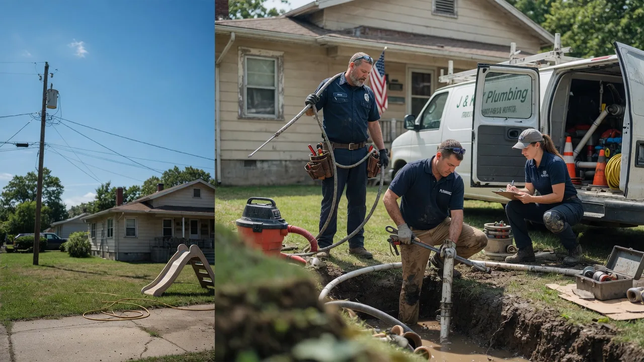 Drain Cleaning in Pleasant Hill, OH near me